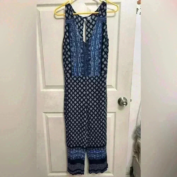 Raga Anthropologie Jumpsuit Blue - Picture 1 of 5